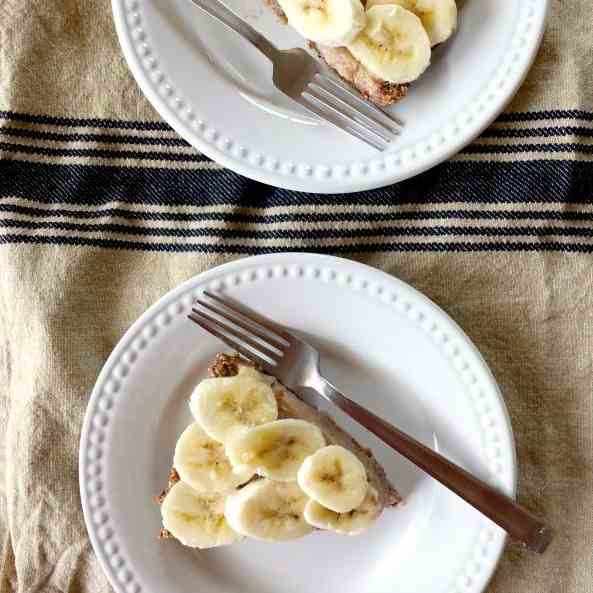 Spiced Banana Cream Pie