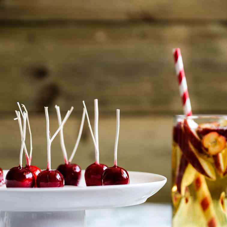 candy apples & apfelschorle