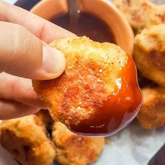 Crispy Baked Sweet Potato Chicken Nuggets