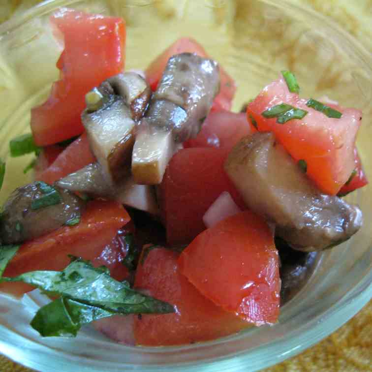 Mushroom Salsa