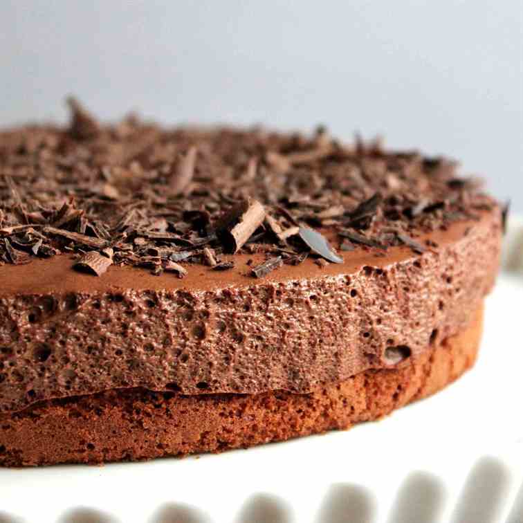 Chocolate Mousse Cake