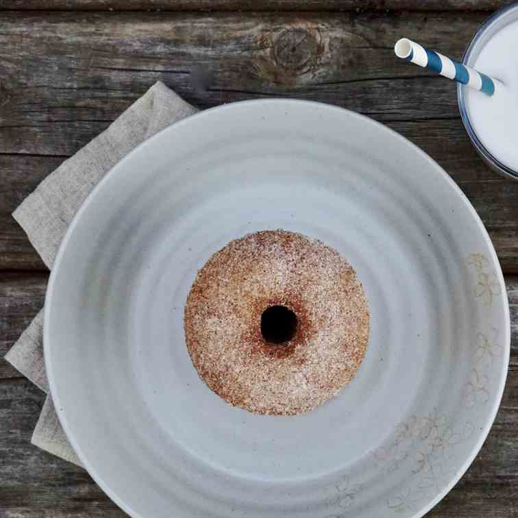 Cinnamon-Sugar Donuts