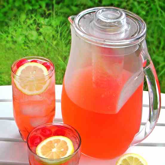 Easy Cherry Lemonade