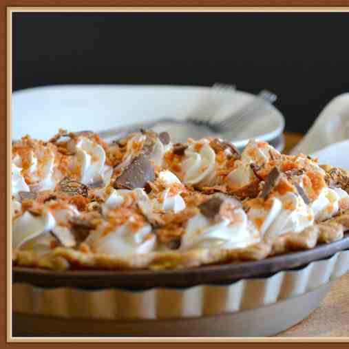 Butterfinger Pie