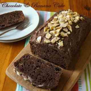 Chocolate & Banana Cake