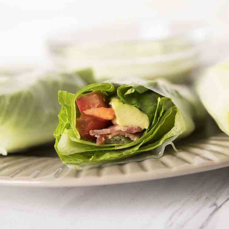 BLT Summer Rolls