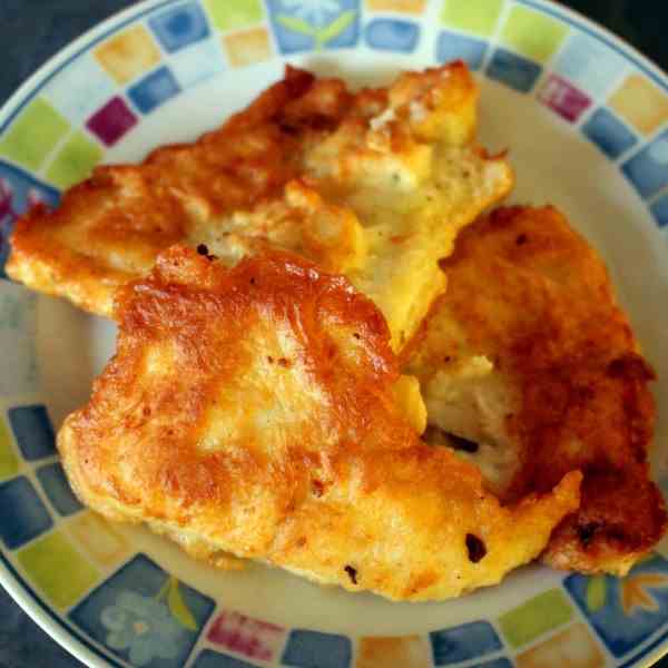Crispy Plaice Fillet
