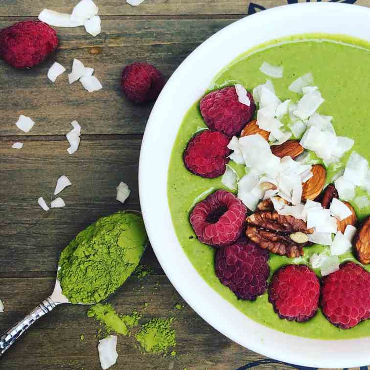 Matcha - Power Green Breakfast Bowl l