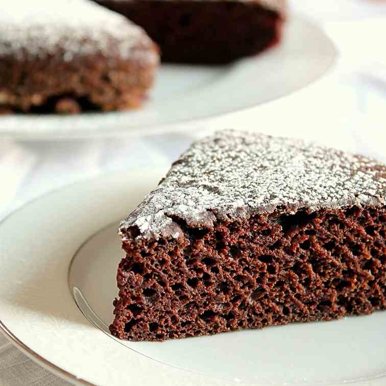 Quick Chocolate Cake