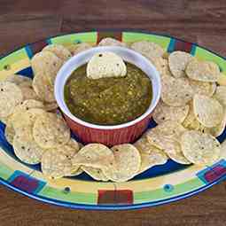 Roasted Pineapple Habanero Salsa