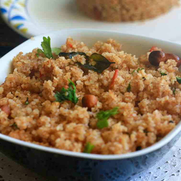 Bulgur Upma