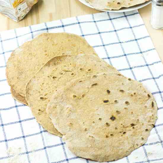 The 4 Ingredient Flour Tortillas