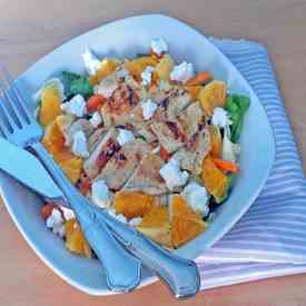citrus chicken salad