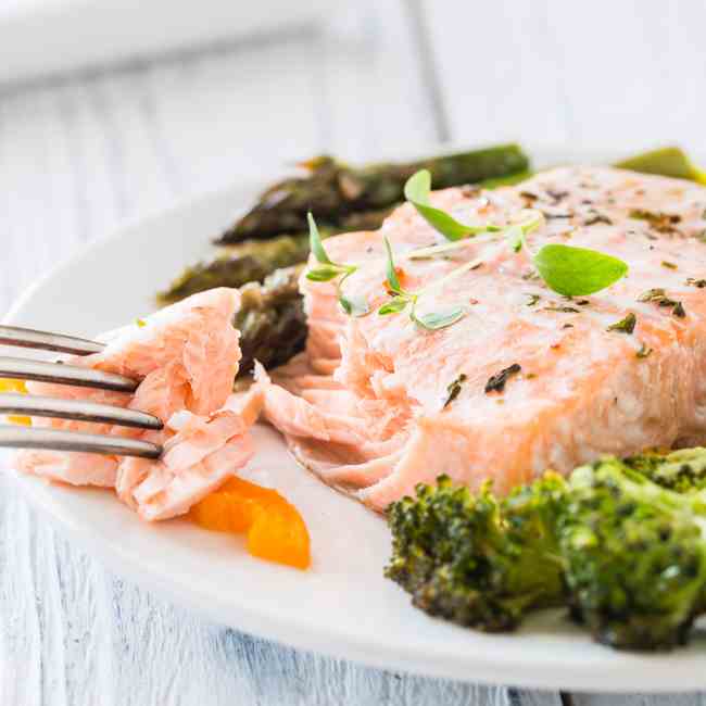 Oven Baked Salmon