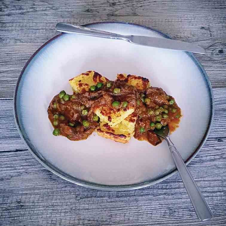 POLENTA SOUFFLE