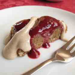 Raw Cake with Walnuts & Macadamias