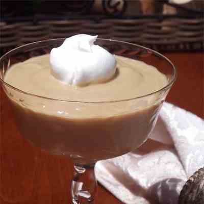 Butterscotch Pudding