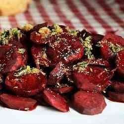 German Baked Red Beets