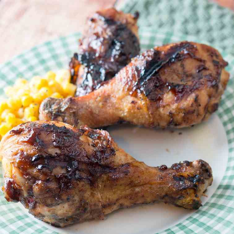 Grilled Chicken Drumsticks