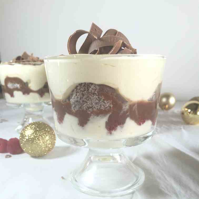 Rum Ball Trifle