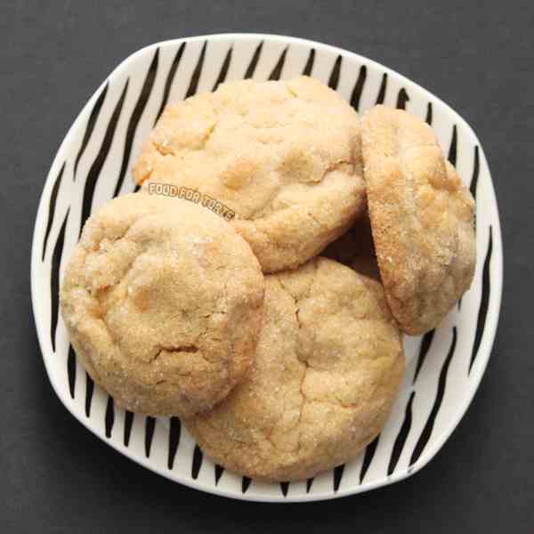 Soft, Chewy Peanut Butter Cookies