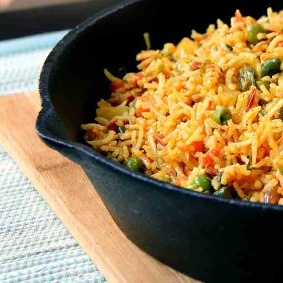 Tawa Pulao Recipe