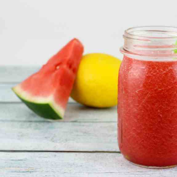 Frozen Watermelon Lemonade