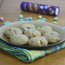 Mini Eggs Buttery Cookies