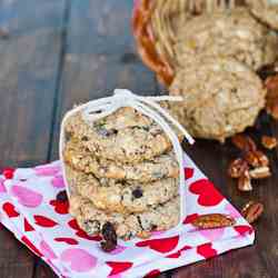 Oatmeal Raisin Chocolate Cookies