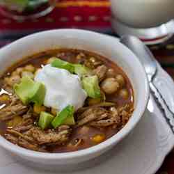 Pork and Hominy Stew (Posole)