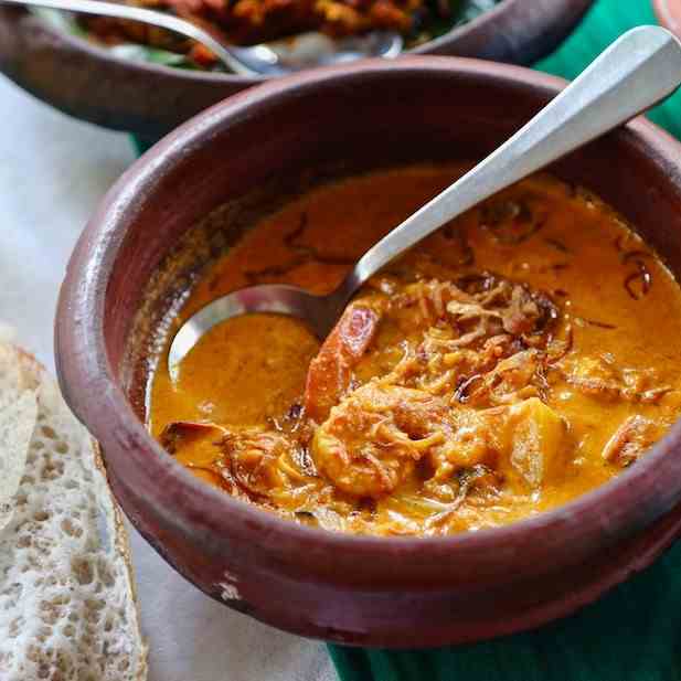 Prawn Curry with Kokum