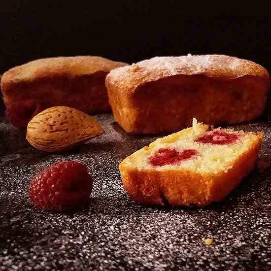 Raspberry Lemon Little Loaves