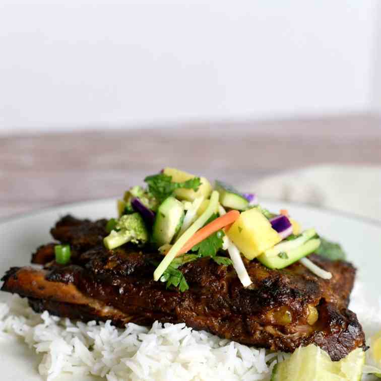 Slow Cooker Turmeric Ribs