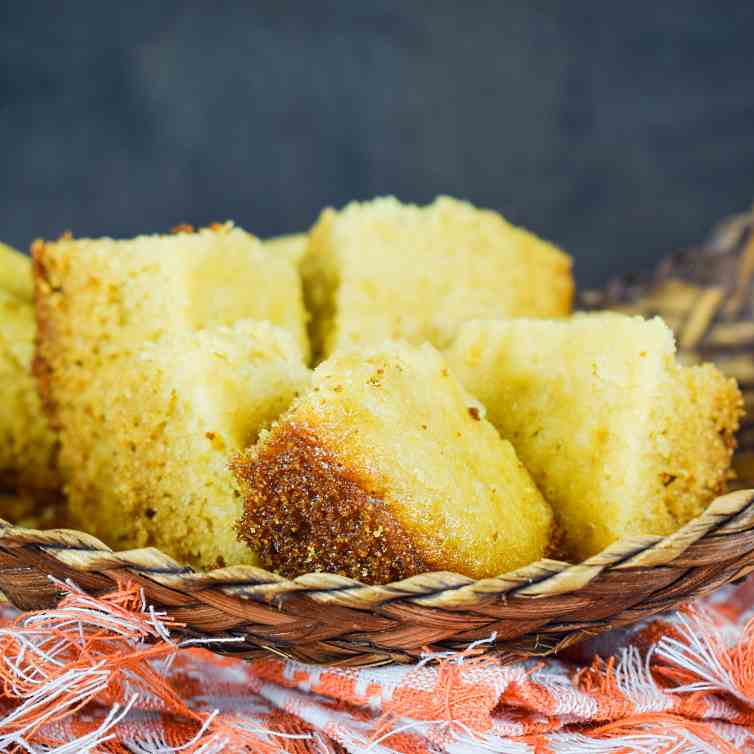 Electric Skillet Cornbread