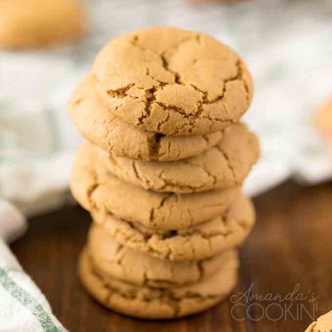 Gingersnap Cookies