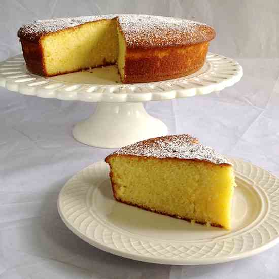 Orange-and-Olive Oil Cake