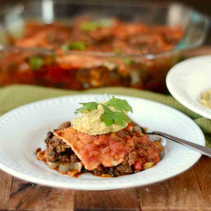 Paleo Taco Casserole