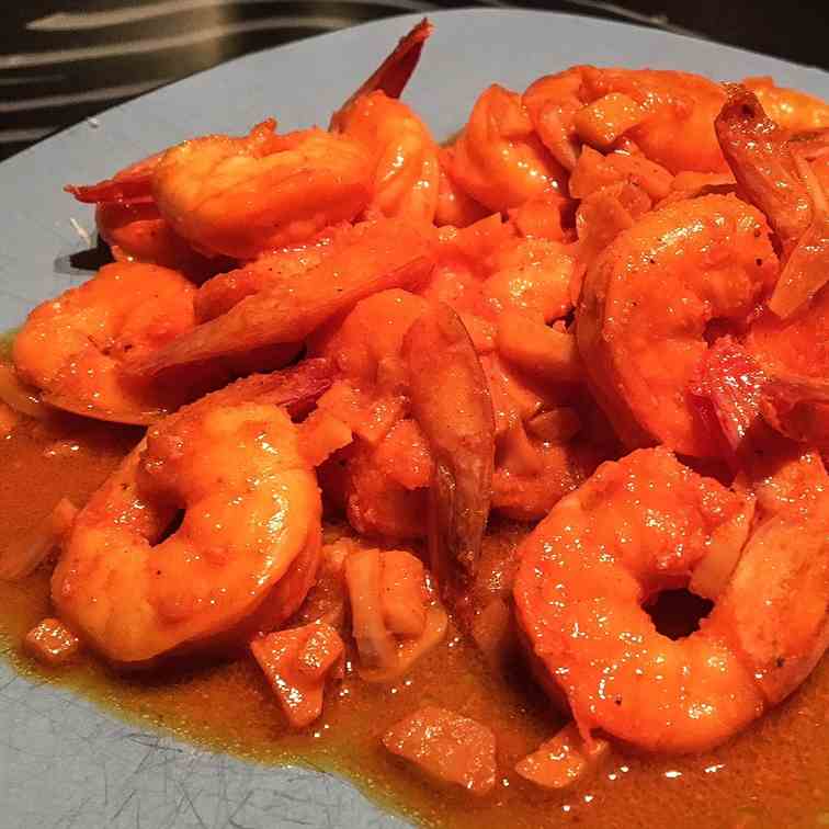 European Style Garlic Shrimp