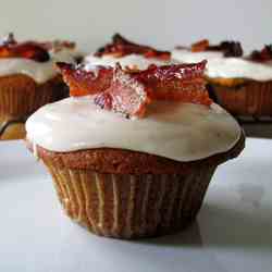 Maple Cinnamon Cupcakes