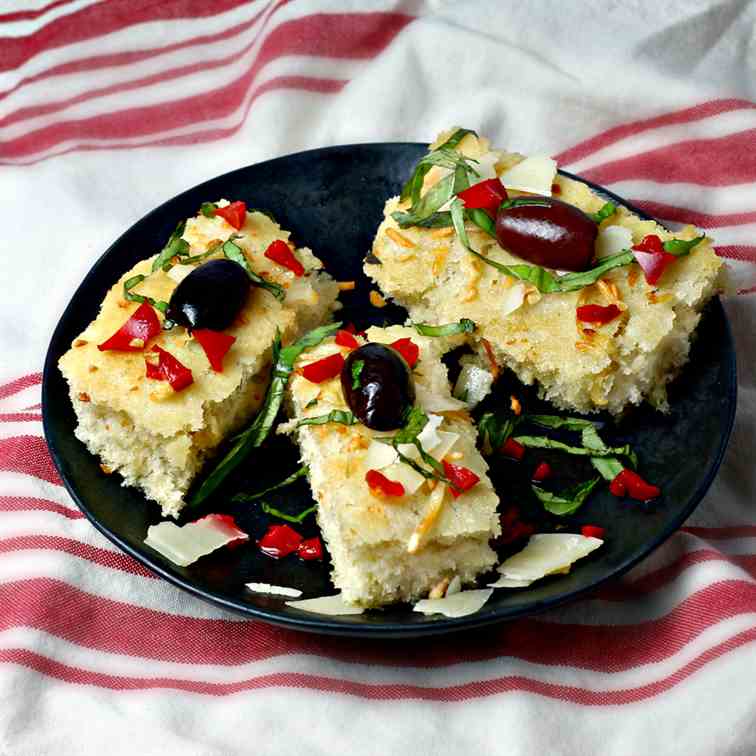 Party Focaccia Bread
