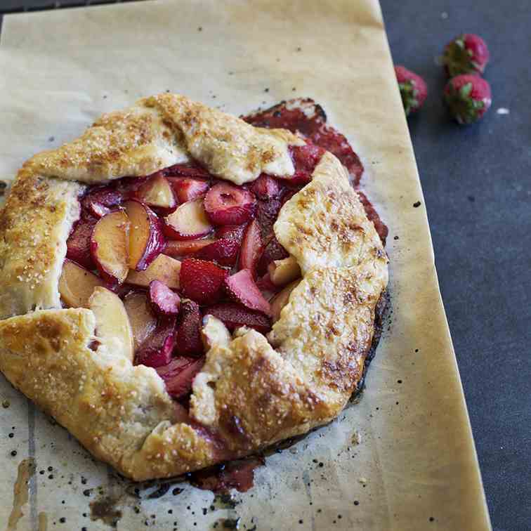 Stone Fruit Crostata