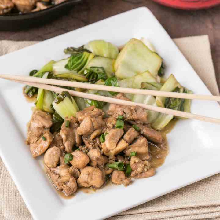 Filipino Chicken Adobo