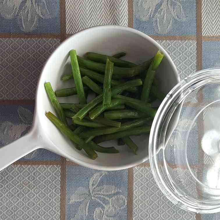 Garlic Green Beans