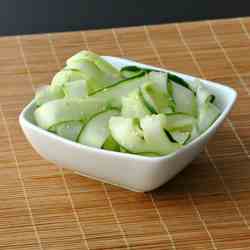 Japanese Cucumber Salad