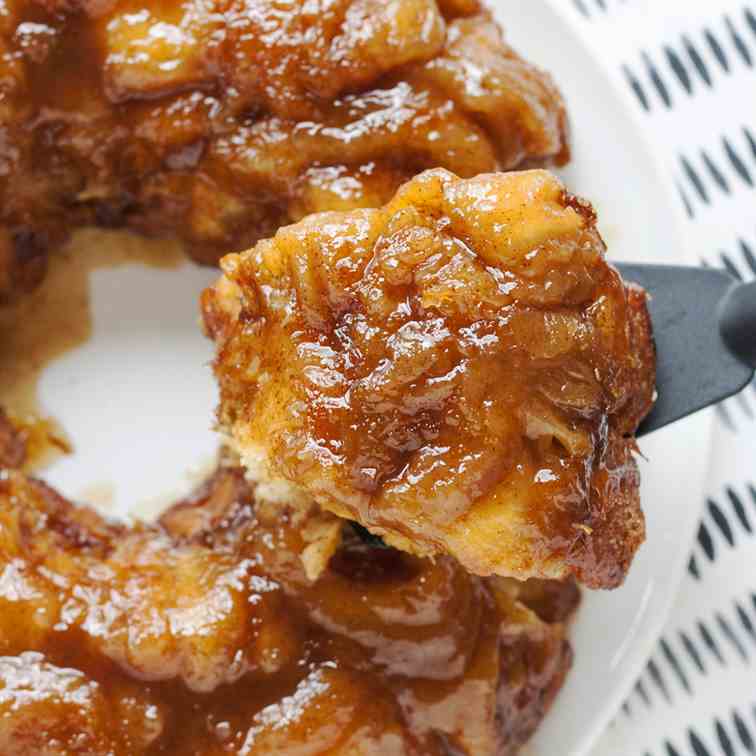 Orange Roll Monkey Bread