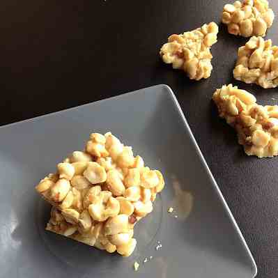 Soft Peanut Brittle