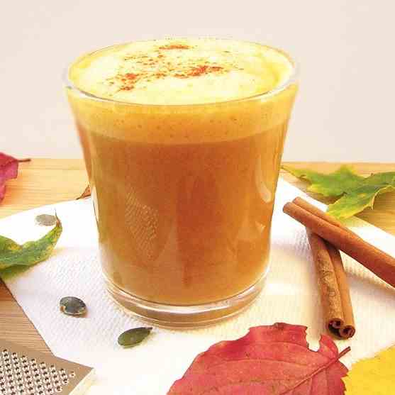 Homemade Pumpkin Spice Latte