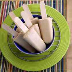 No Sugar Added Peanut Butter Pops