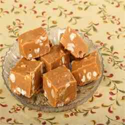 Nutty Butterscotch Fudge