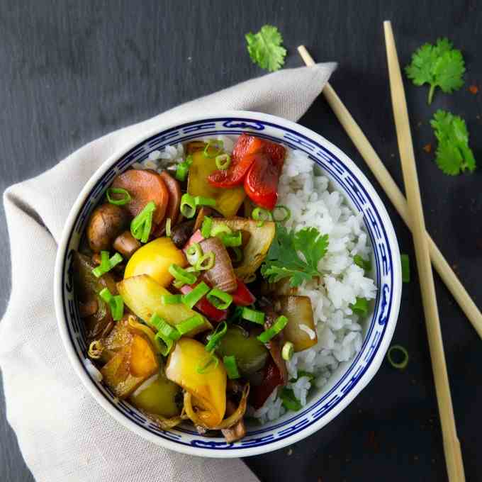 Vegetable Chop Suey